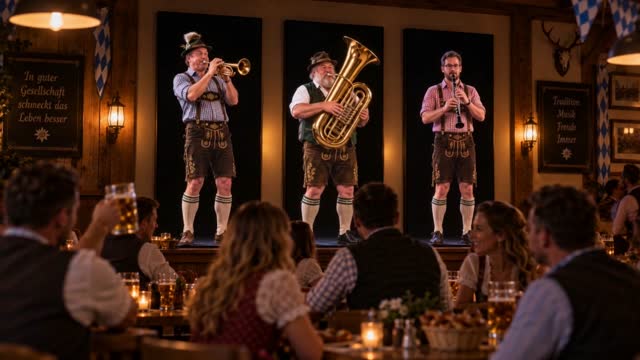 SFERIA Oktoberfest virtual musicians